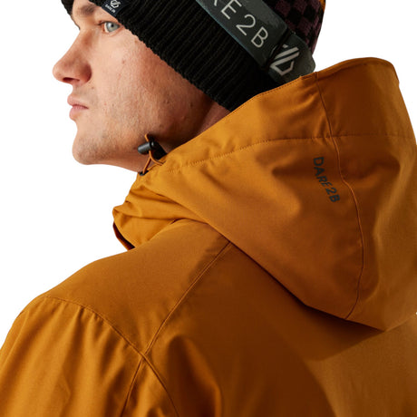 Dare 2b Men's Halfpipe Jacket Blue Indigo/Moonlight Denim / X-Small-Blue Indigo/Moonlight Denim / Small-Blue Indigo/Moonlight Denim / Medium-Blue Indigo/Moonlight Denim / Large-Blue Indigo/Moonlight Denim / X-Large - 53 Degrees North 