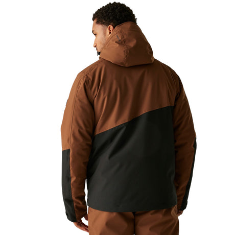 Dare 2b Men's Halfpipe Jacket Blue Indigo/Moonlight Denim / X-Small-Blue Indigo/Moonlight Denim / Small-Blue Indigo/Moonlight Denim / Medium-Blue Indigo/Moonlight Denim / Large-Blue Indigo/Moonlight Denim / X-Large - 53 Degrees North 