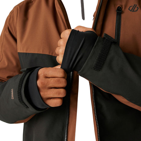 Dare 2b Men's Halfpipe Jacket Blue Indigo/Moonlight Denim / X-Small-Blue Indigo/Moonlight Denim / Small-Blue Indigo/Moonlight Denim / Medium-Blue Indigo/Moonlight Denim / Large-Blue Indigo/Moonlight Denim / X-Large - 53 Degrees North 