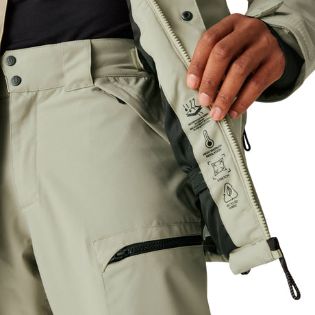 Dare 2b Men's Twin Tip Jacket Abbey Stone / X-Small-Abbey Stone / Small-Abbey Stone / Medium-Abbey Stone / Large-Abbey Stone / X-Large - 53 Degrees North 