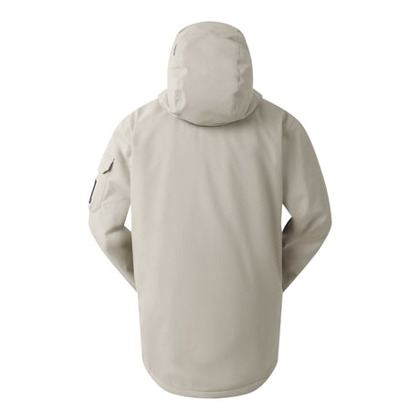 Dare 2b Men's Twin Tip Jacket Abbey Stone / X-Small-Abbey Stone / Small-Abbey Stone / Medium-Abbey Stone / Large-Abbey Stone / X-Large - 53 Degrees North 