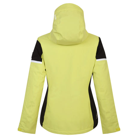 Dare 2b Women's Carving Ski Jacket Yellow Plum/Black / X-Small-Yellow Plum/Black / Small-Yellow Plum/Black / Medium-Yellow Plum/Black / Large-Yellow Plum/Black / X-Large - 53 Degrees North 