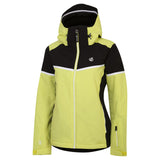Dare 2b Women's Carving Ski Jacket Yellow Plum/Black / X-Small-Yellow Plum/Black / Small-Yellow Plum/Black / Medium-Yellow Plum/Black / Large-Yellow Plum/Black / X-Large - 53 Degrees North 