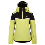 Dare 2b Women's Carving Ski Jacket Yellow Plum/Black / X-Small-Yellow Plum/Black / Small-Yellow Plum/Black / Medium-Yellow Plum/Black / Large-Yellow Plum/Black / X-Large - 53 Degrees North 