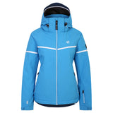 Dare 2b Women's Carving Ski Jacket Yellow Plum/Black / X-Small-Yellow Plum/Black / Small-Yellow Plum/Black / Medium-Yellow Plum/Black / Large-Yellow Plum/Black / X-Large - 53 Degrees North 