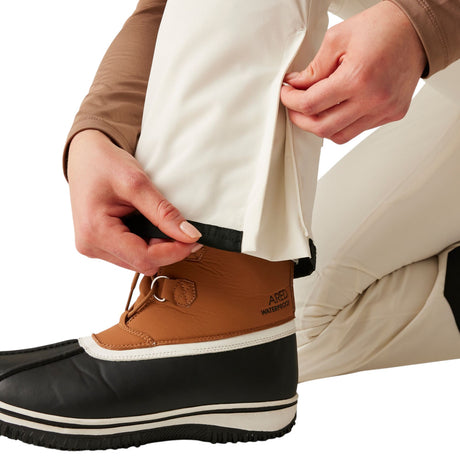 Dare 2b Women's Diminish Ski Trousers Egret / X-Small-Egret / Small-Egret / Medium-Egret / Large-Egret / X-Large - 53 Degrees North 