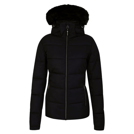 Dare 2b Women's Glamorize IV Ski Jacket Black / X-Small-Black / Small-Black / Medium-Black / Large-Black / X-Large - 53 Degrees North 