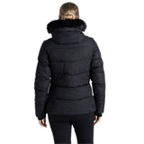 Dare 2b Women's Glamorize IV Ski Jacket Black / X-Small-Black / Small-Black / Medium-Black / Large-Black / X-Large - 53 Degrees North 