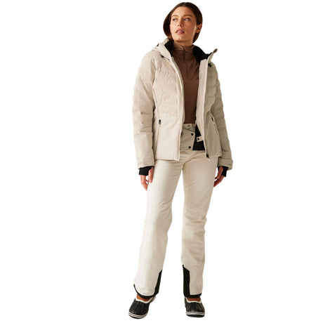 Dare 2b Women's Gliding Jacket Grey Morn / X-Small-Grey Morn / Small-Grey Morn / Medium-Grey Morn / Large-Grey Morn / X-Large - 53 Degrees North 