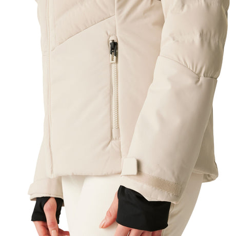 Dare 2b Women's Gliding Jacket Grey Morn / X-Small-Grey Morn / Small-Grey Morn / Medium-Grey Morn / Large-Grey Morn / X-Large - 53 Degrees North 