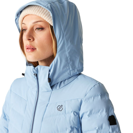 Dare 2b Women's Gliding Jacket Grey Morn / X-Small-Grey Morn / Small-Grey Morn / Medium-Grey Morn / Large-Grey Morn / X-Large - 53 Degrees North 