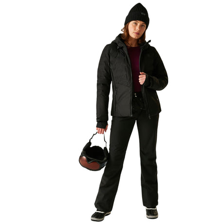 Dare 2b Women's Gliding Jacket Grey Morn / X-Small-Grey Morn / Small-Grey Morn / Medium-Grey Morn / Large-Grey Morn / X-Large - 53 Degrees North 