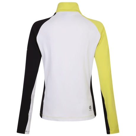 Dare 2b Women's Ice Core Stretch Midlayer Top Black/Ebony Grey / X-Small-Black/Ebony Grey / Small-Black/Ebony Grey / Medium-Black/Ebony Grey / Large-Black/Ebony Grey / X-Large - 53 Degrees North 