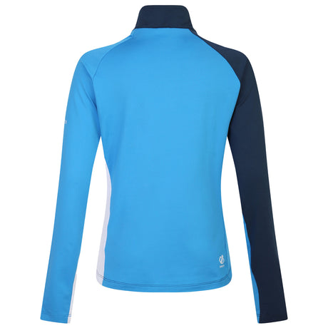 Dare 2b Women's Ice Core Stretch Midlayer Top Black/Ebony Grey / X-Small-Black/Ebony Grey / Small-Black/Ebony Grey / Medium-Black/Ebony Grey / Large-Black/Ebony Grey / X-Large - 53 Degrees North 