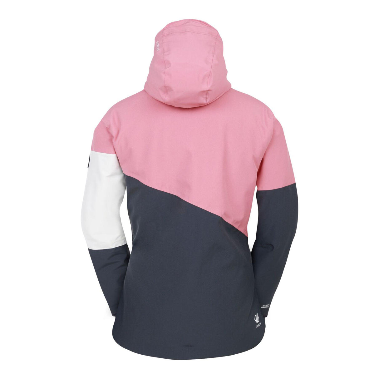 Dare 2b Women's Ice Jacket Dusty Rose/Ebony Grey / X-Small-Dusty Rose/Ebony Grey / Small-Dusty Rose/Ebony Grey / Medium-Dusty Rose/Ebony Grey / Large-Dusty Rose/Ebony Grey / X-Large - 53 Degrees North 