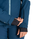 Dare 2b Women's Ice Jacket Dusty Rose/Ebony Grey / X-Small-Dusty Rose/Ebony Grey / Small-Dusty Rose/Ebony Grey / Medium-Dusty Rose/Ebony Grey / Large-Dusty Rose/Ebony Grey / X-Large - 53 Degrees North 