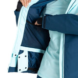 Dare 2b Women's Ice Jacket Dusty Rose/Ebony Grey / X-Small-Dusty Rose/Ebony Grey / Small-Dusty Rose/Ebony Grey / Medium-Dusty Rose/Ebony Grey / Large-Dusty Rose/Ebony Grey / X-Large - 53 Degrees North 