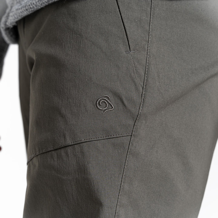 Craghoppers Men's Kiwi Pro II Trousers #color_dark-khaki