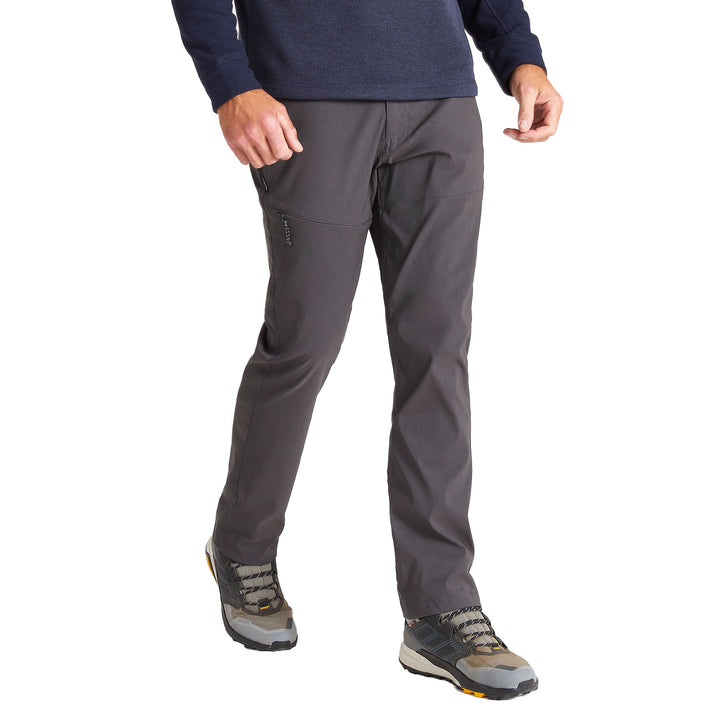Craghoppers Men's Kiwi Pro II Trousers #color_dark-lead