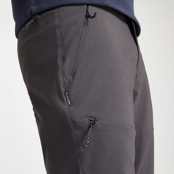Craghoppers Men's Kiwi Pro II Trousers #color_dark-lead