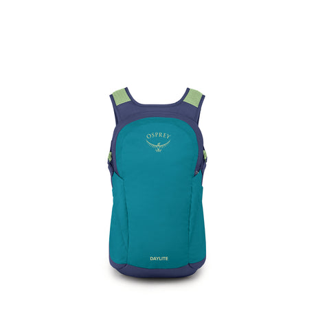 Osprey Daylite Backpack Moody Burgundy-Blue Spikemoss/Alkaline-Black-Cascade Blue/Latte Brown #- 53 Degrees North 