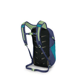 Osprey Daylite Backpack Moody Burgundy-Blue Spikemoss/Alkaline-Black-Cascade Blue/Latte Brown #- 53 Degrees North 