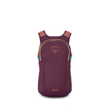 Osprey Daylite Backpack Moody Burgundy-Blue Spikemoss/Alkaline-Black-Cascade Blue/Latte Brown #- 53 Degrees North 