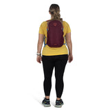 Osprey Daylite Backpack Moody Burgundy-Blue Spikemoss/Alkaline-Black-Cascade Blue/Latte Brown #- 53 Degrees North 