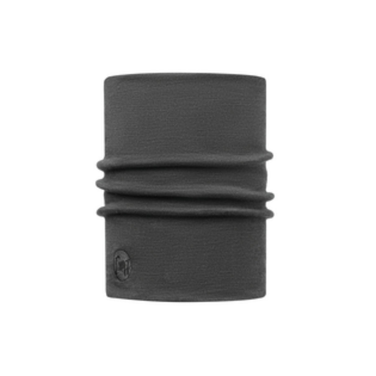 BUFF Merino Heavyweight Neck Warmer Solid Grey #- 53 Degrees North 