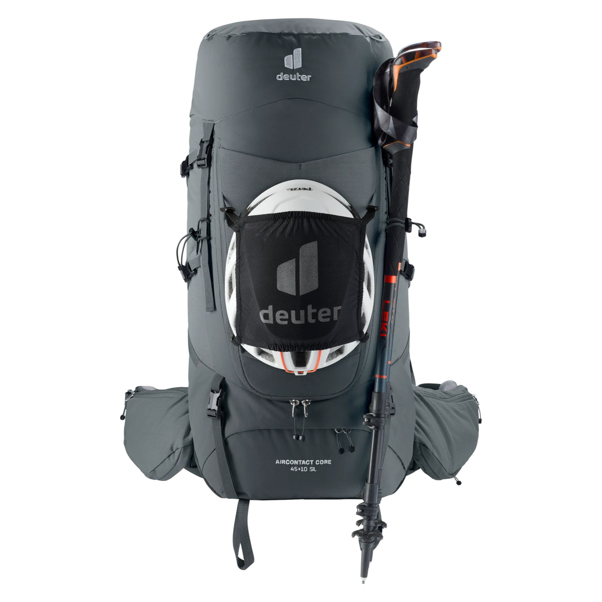 Deuter Aircontact Core 45+10 SL Backpack Graphite - 53 Degrees North