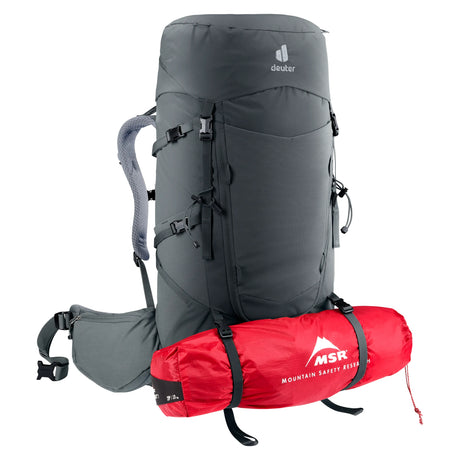 Deuter Aircontact Core 45+10 SL Backpack Graphite - 53 Degrees North