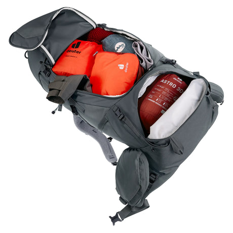 Deuter Aircontact Core 45+10 SL Backpack Graphite - 53 Degrees North
