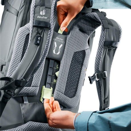 Deuter Aircontact Core 45+10 SL Backpack Graphite - 53 Degrees North