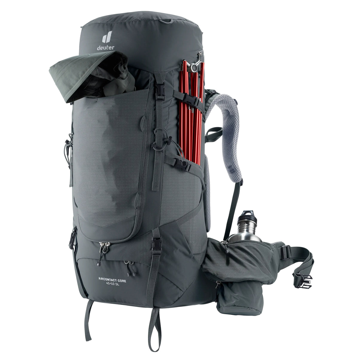 Deuter Aircontact Core 45+10 SL Backpack Graphite - 53 Degrees North