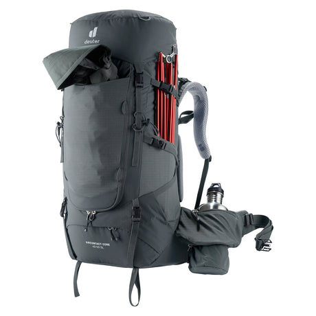 Deuter Aircontact Core 45+10 SL Backpack Graphite - 53 Degrees North