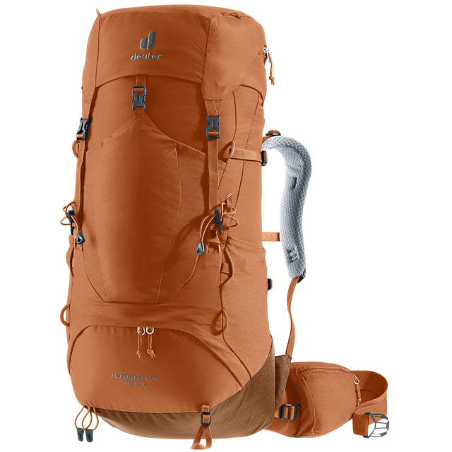 Deuter Aircontact Lite 35 + 10 SL Backpack Pecan/Mocha - 53 Degrees North