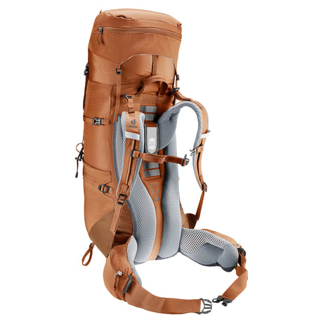 Deuter Aircontact Lite 35 + 10 SL Backpack Pecan/Mocha - 53 Degrees North