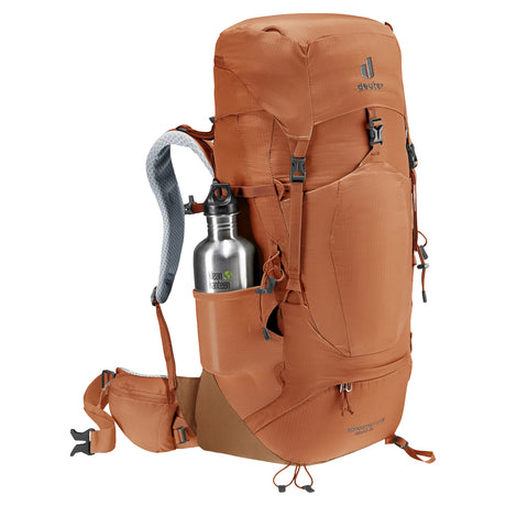Deuter Aircontact Lite 35 + 10 SL Backpack Pecan/Mocha - 53 Degrees North