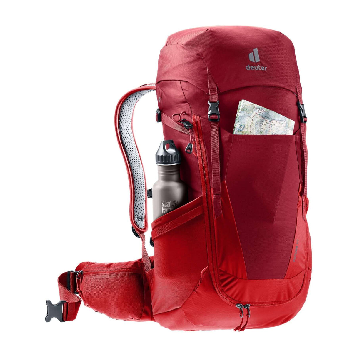 Deuter Futura 26 Backpack Masala/Cherry - 53 Degrees North 