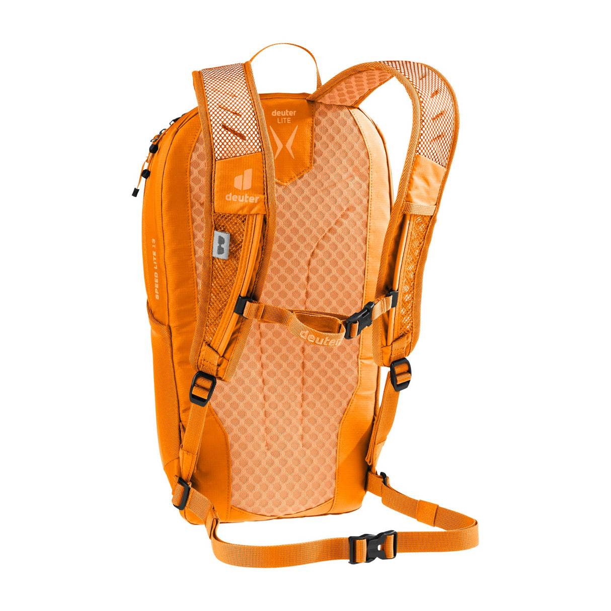 Deuter Speed Lite 13 Backpack Black-Peach/Tuscany - 53 Degrees North 