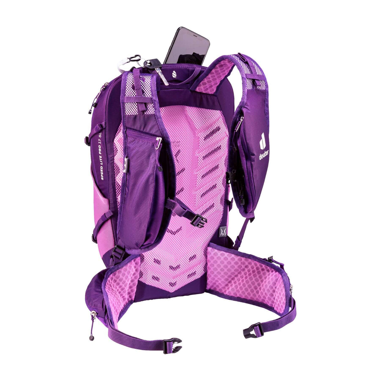 Deuter Speed Lite Pro 17 SL Backpack Lotus/Mystic - 53 Degrees North 
