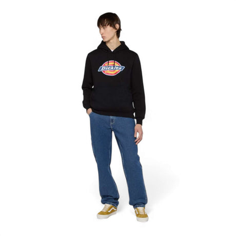 Dickies Men's Icon Logo Hoodie Black / Small-Black / Medium-Black / Large-Black / X-Large - 53 Degrees North 