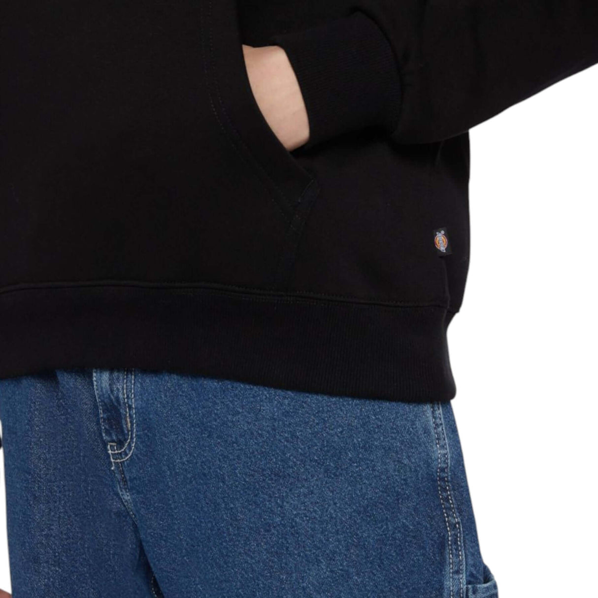 Dickies Men's Icon Logo Hoodie Black / Small-Black / Medium-Black / Large-Black / X-Large - 53 Degrees North 