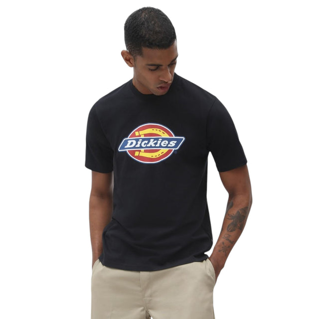 Dickies Men's Icon Logo T-Shirt Black / Small-Black / Medium-Black / Large-Black / X-Large - 53 Degrees North 