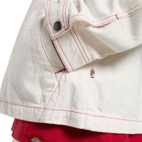 Dickies Men's Lewistown Denim Jacket Egret / Small-Egret / Medium-Egret / Large-Egret / X-Large - 53 Degrees North 