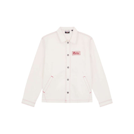 Dickies Men's Lewistown Denim Jacket Egret / Small-Egret / Medium-Egret / Large-Egret / X-Large - 53 Degrees North 