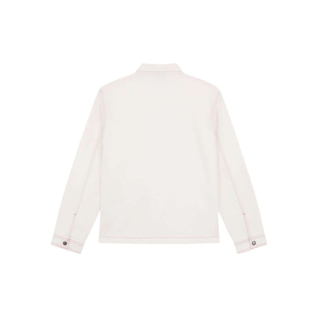 Dickies Men's Lewistown Denim Jacket Egret / Small-Egret / Medium-Egret / Large-Egret / X-Large - 53 Degrees North 