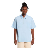 Dickies Men's Ranch 1/4 Zip Shirt Skyway / Small-Skyway / Medium-Skyway / Large-Skyway / X-Large - 53 Degrees North 