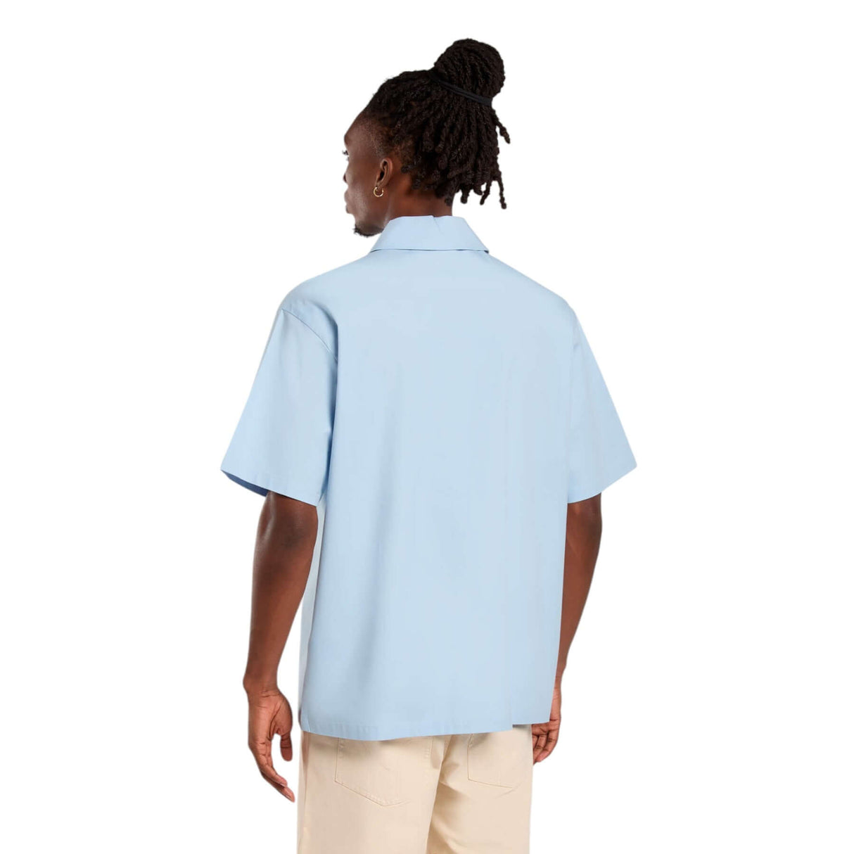 Dickies Men's Ranch 1/4 Zip Shirt Skyway / Small-Skyway / Medium-Skyway / Large-Skyway / X-Large - 53 Degrees North 