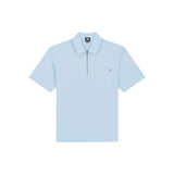 Dickies Men's Ranch 1/4 Zip Shirt Skyway / Small-Skyway / Medium-Skyway / Large-Skyway / X-Large - 53 Degrees North 